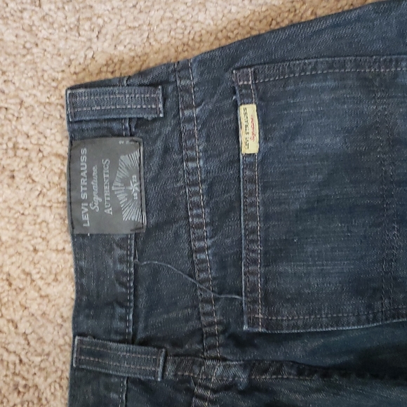 Girls Levi Strauss Signature Carpenter Jeans - Picture 13 of 15